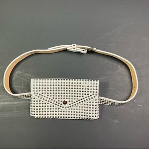 NWT Vegan Leather Fanny Pack with Studs